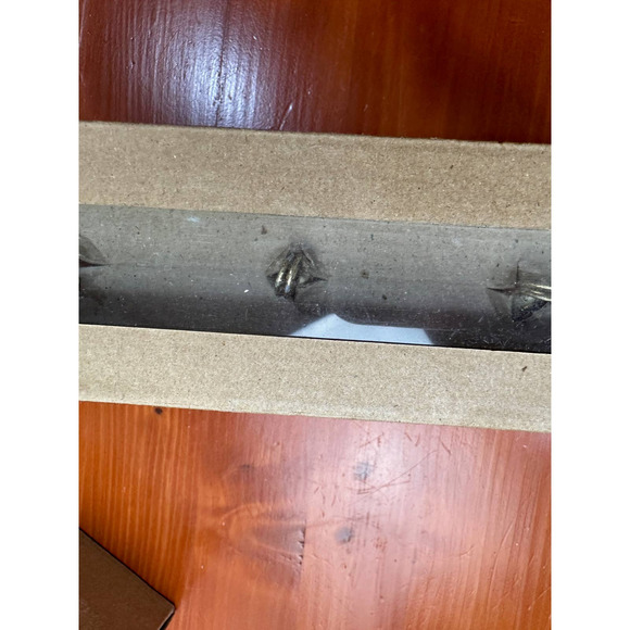 NWT- Silvestri Resin Christmas Tree Place/Name Card Holders - 2 sets of 4 - Picture 5 of 13